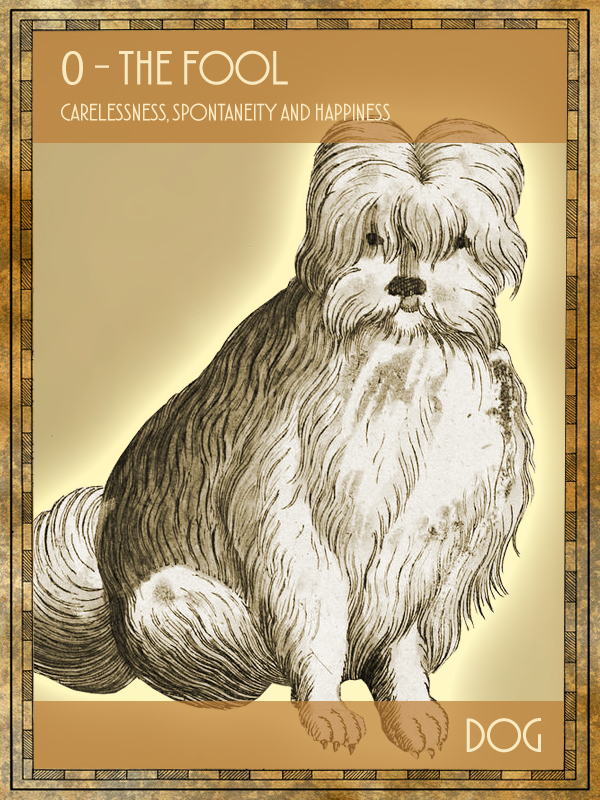 Animal Tarot Dog