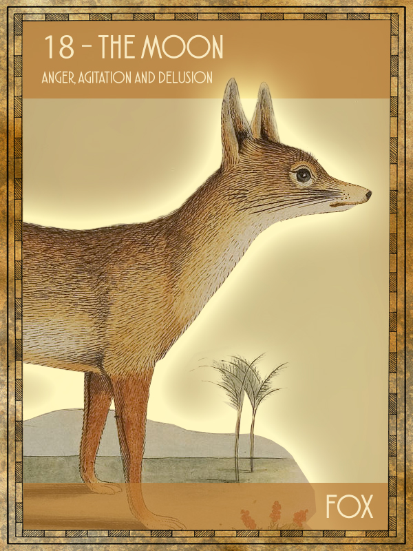 Animal Tarot Fox