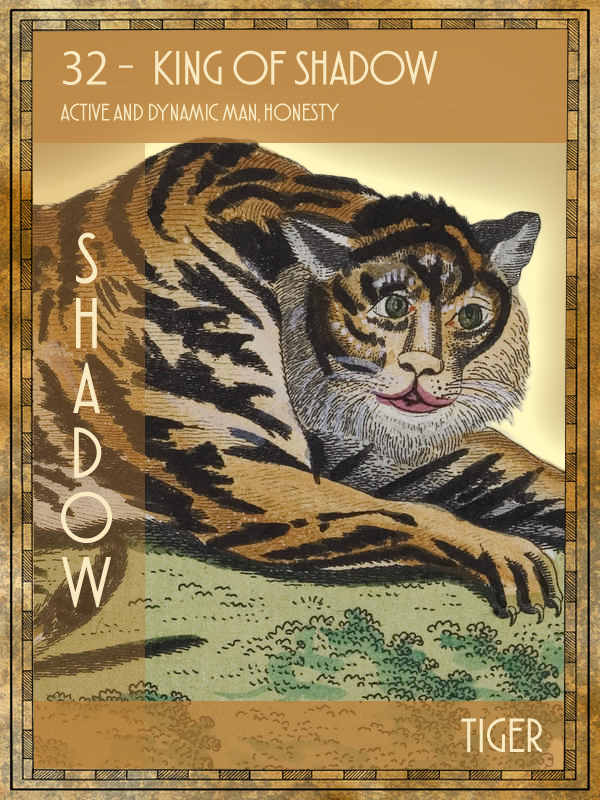 Animal Tarot Tiger