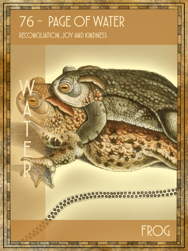 Animal Tarot Frog