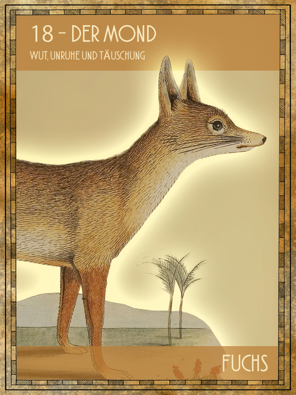 Fuchs Tiertarot Fuchs