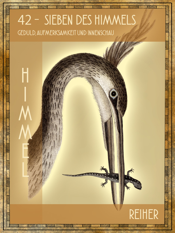 Reiher Tiertarot Reiher