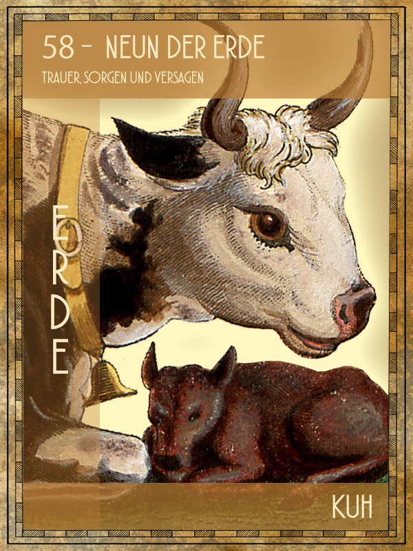 Kuh Tiertarot Kuh