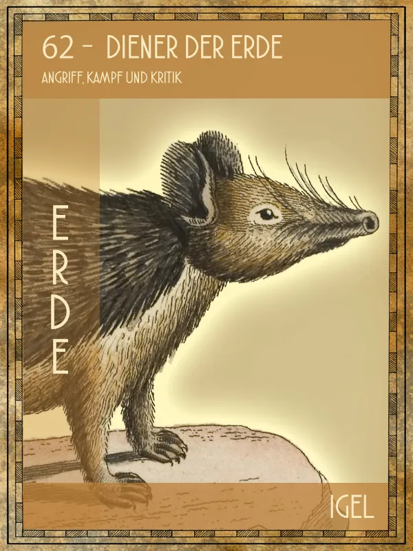 Tiertarot Igel