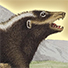 Animal Tarot Badger