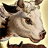 Animal Tarot Cow