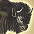 Animal Tarot Bison