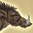 Animal Tarot Warthog